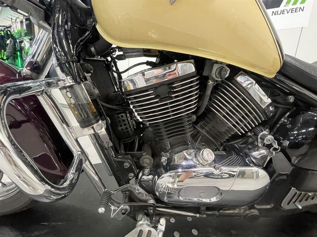 kawasaki - vn-800-classic