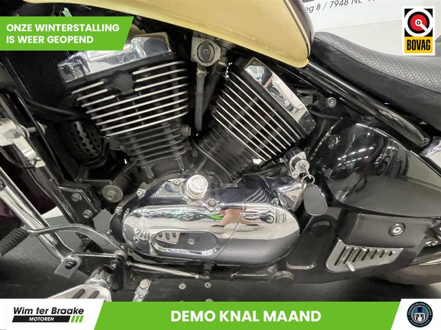 kawasaki - vn-800-classic