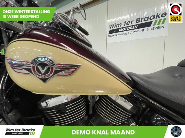 kawasaki - vn-800-classic