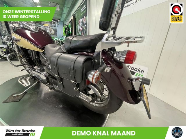 kawasaki - vn-800-classic