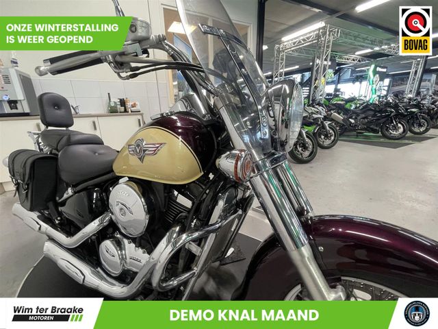 kawasaki - vn-800-classic