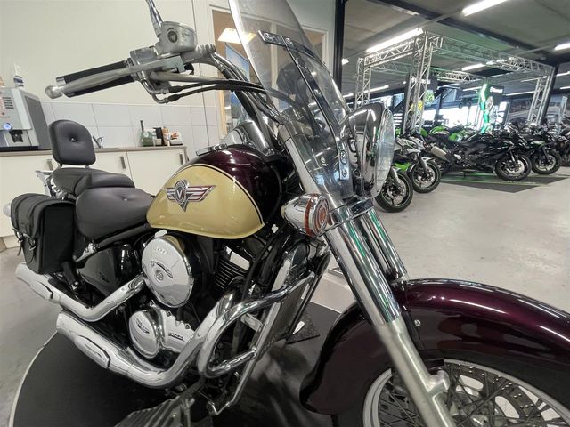 kawasaki - vn-800-classic