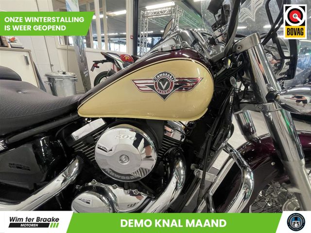 kawasaki - vn-800-classic