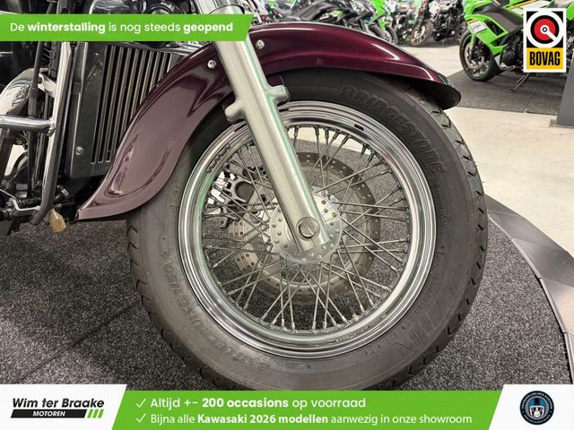 kawasaki - vn-800-classic