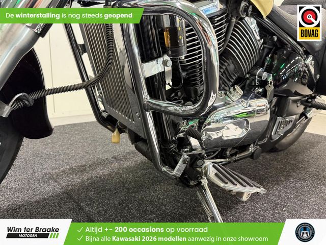 kawasaki - vn-800-classic