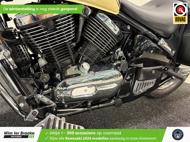 kawasaki - vn-800-classic