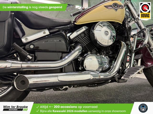 kawasaki - vn-800-classic