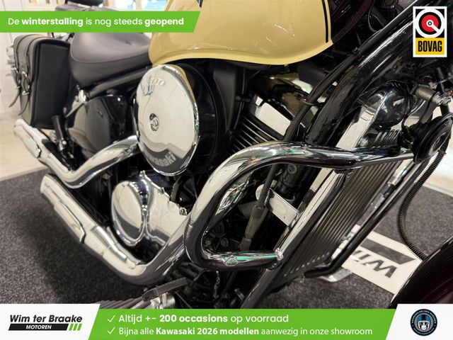 kawasaki - vn-800-classic