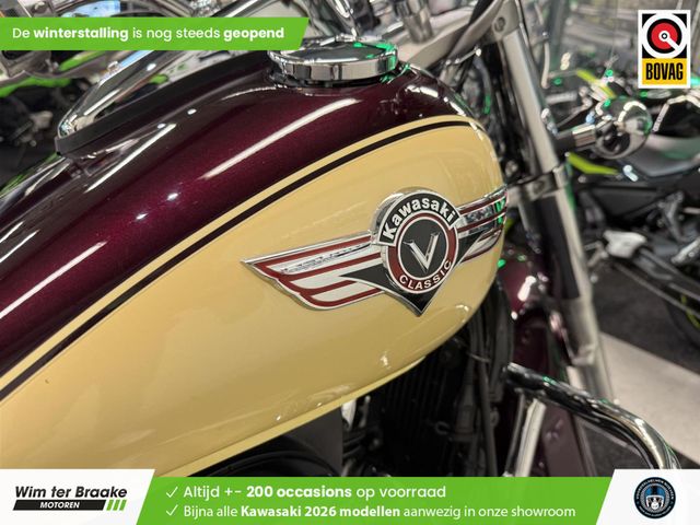 kawasaki - vn-800-classic