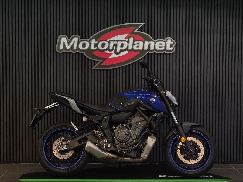 Yamaha MT 07 2021 occasion