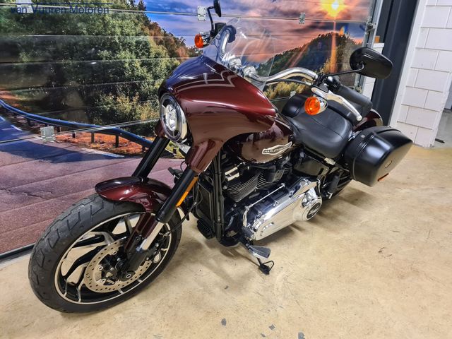 harley-davidson - sport-glide-flsb