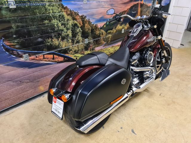 harley-davidson - sport-glide-flsb