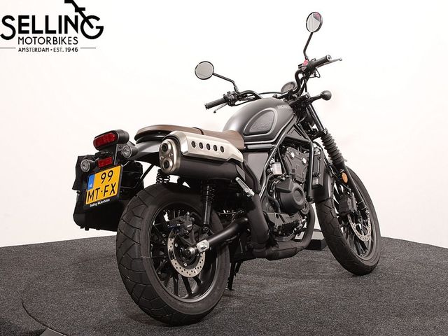 honda - cl-500
