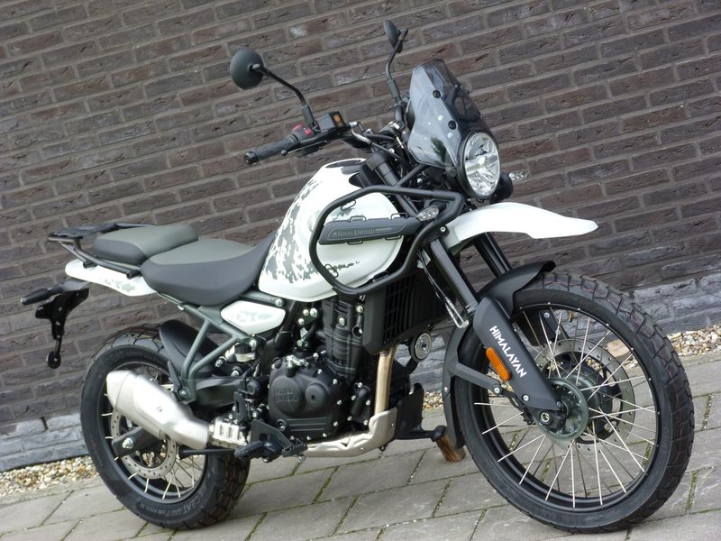 Royal Enfield Himalayan 450 ABS 2026 nieuw