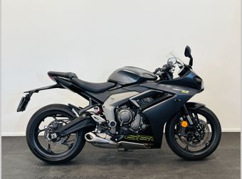 Triumph Daytona 660 2025 occasion