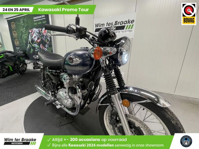 kawasaki - w800
