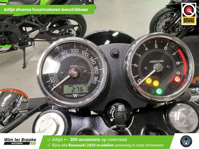 kawasaki - w800