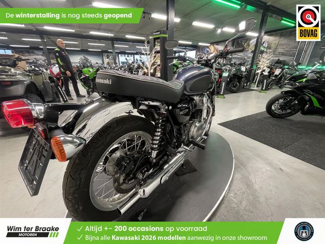 kawasaki - w800