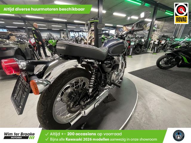 kawasaki - w800
