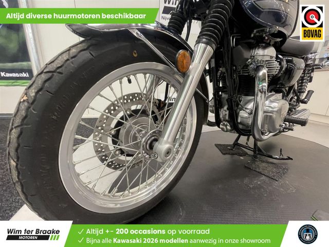 kawasaki - w800
