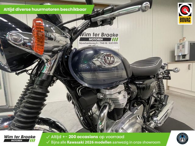 kawasaki - w800
