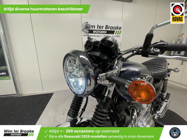 kawasaki - w800
