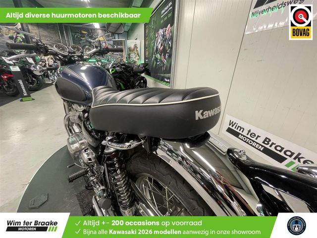 kawasaki - w800