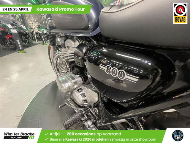 kawasaki - w800