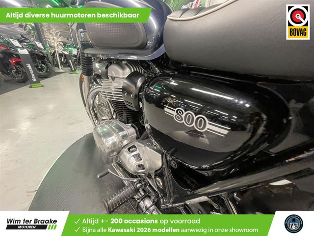 kawasaki - w800
