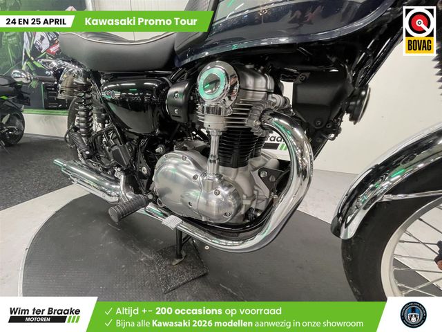 kawasaki - w800