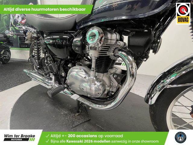 kawasaki - w800