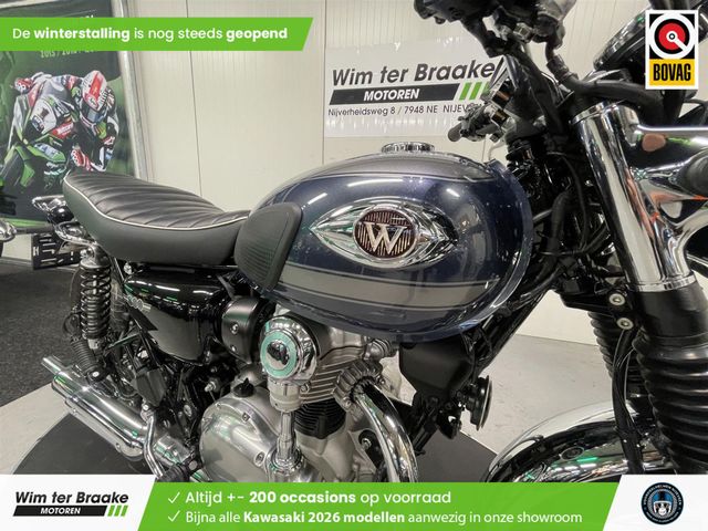 kawasaki - w800