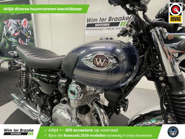 kawasaki - w800