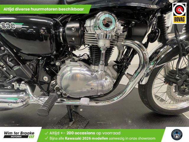 kawasaki - w800