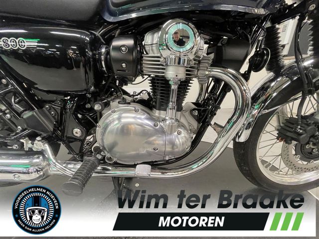 kawasaki - w800