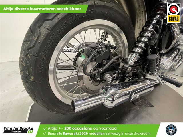 kawasaki - w800