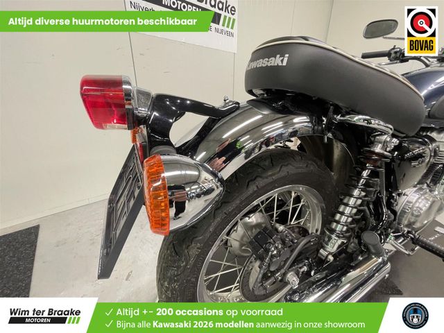 kawasaki - w800