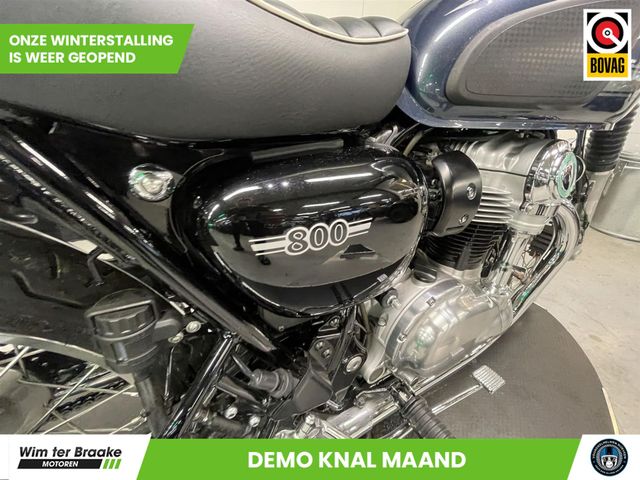 kawasaki - w800