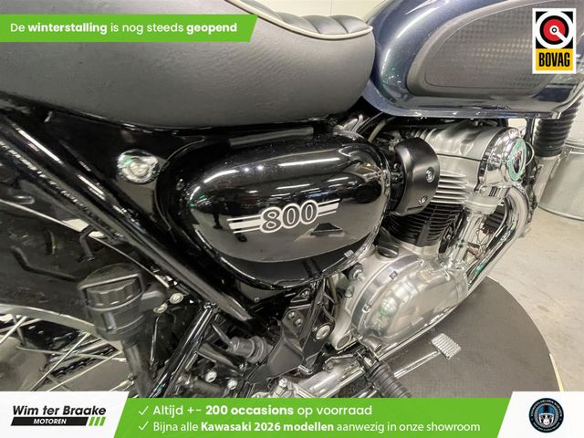 kawasaki - w800