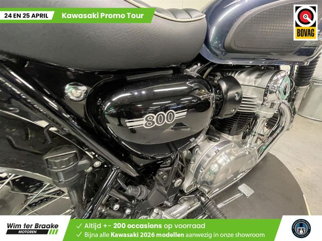 kawasaki - w800