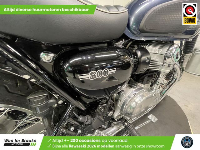 kawasaki - w800