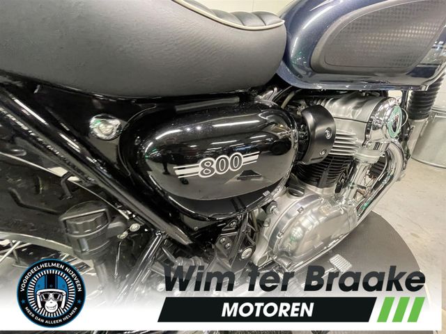 kawasaki - w800