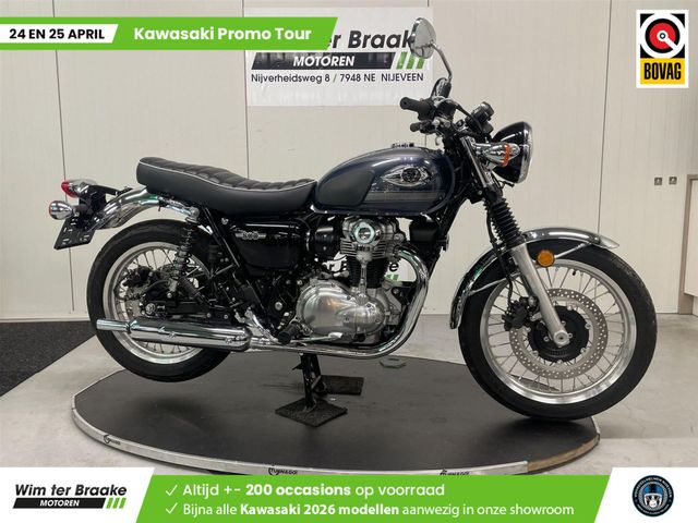 kawasaki - w800