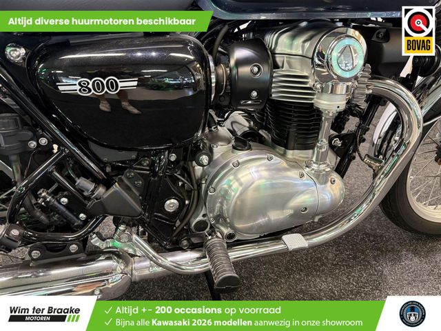 kawasaki - w800