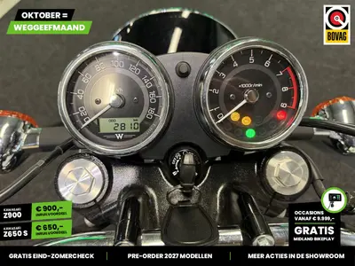 KAWASAKI W800 – foto 2
