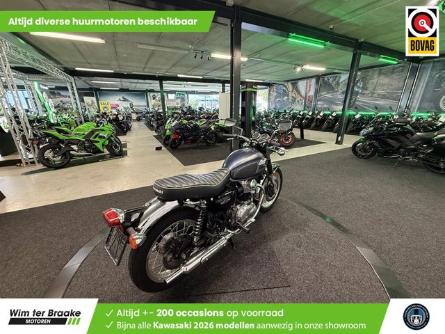 kawasaki - w800