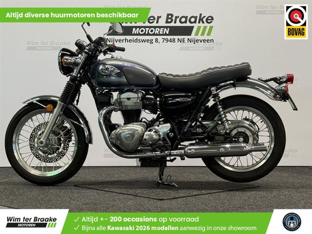 kawasaki - w800