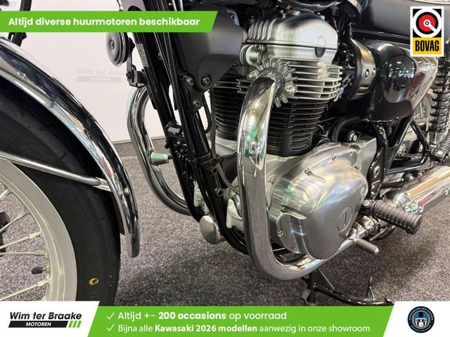 kawasaki - w800