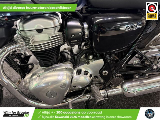 kawasaki - w800