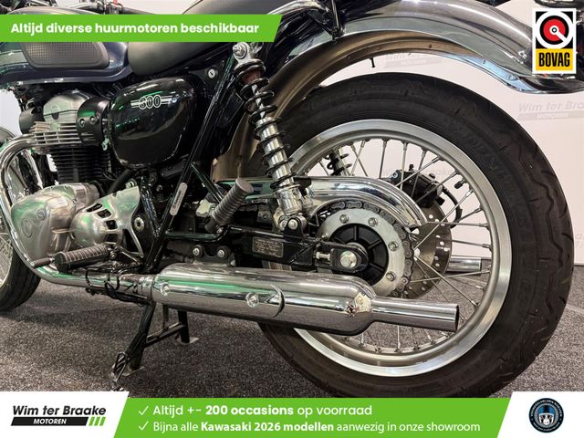 kawasaki - w800
